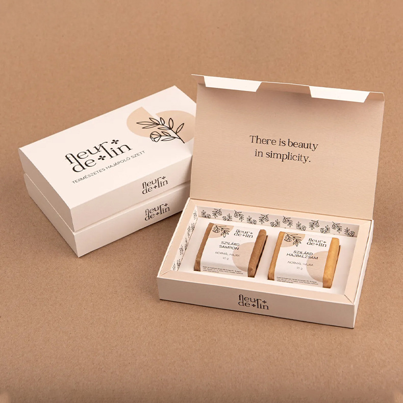 Box printing customized washing and care products soap bar paper packaging box