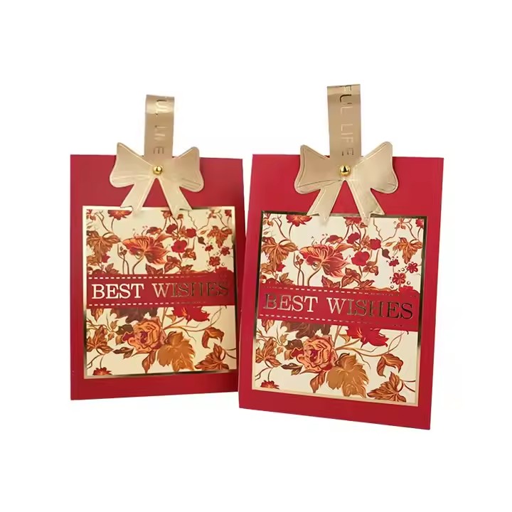 Box printing snack storage chocolate candy cookie small folding box wedding candy paper boxes