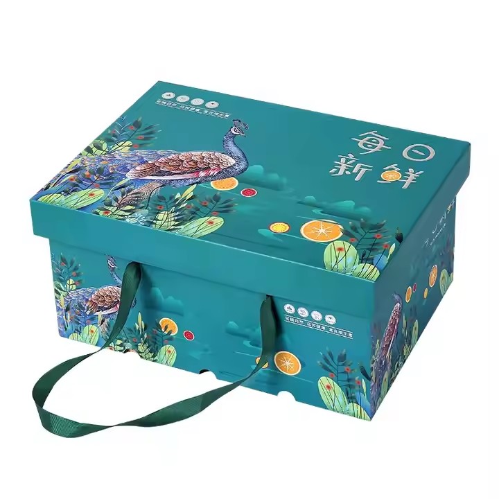 Box printing supplier custom other packaging printing products fruit box
