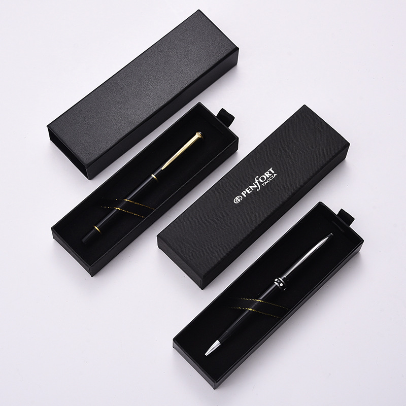 Box printing luxury eco- friendly organizer pen blind box with logo