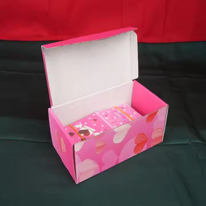 Box printing explosion Valentine’s Day love gift insert boxes mystery surprise box package