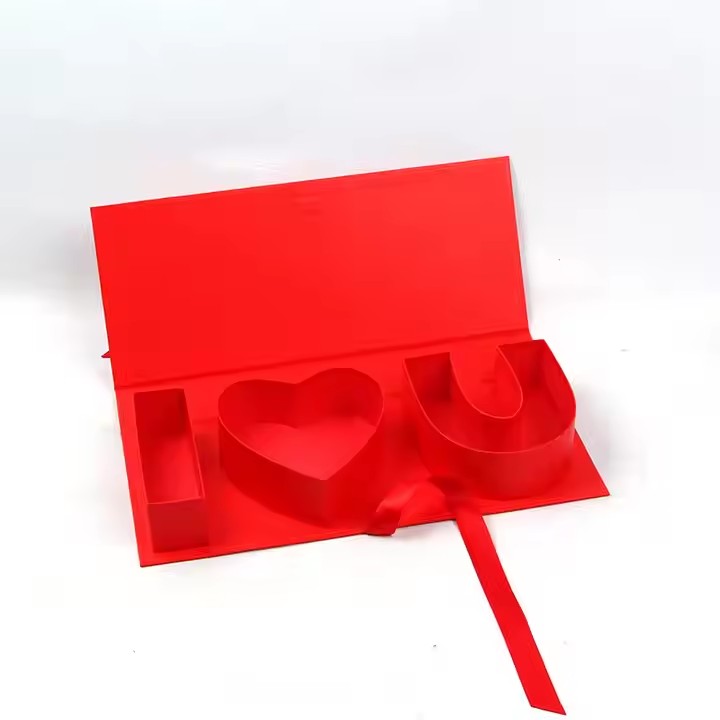 Box printing wholesale i love you gift packaging box for flowers and love