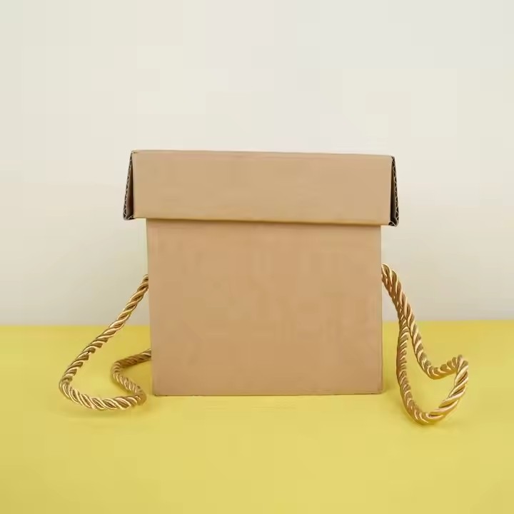 Box printing custom corrugated glasses jar confectionery box packaging for glass candle cosmetics