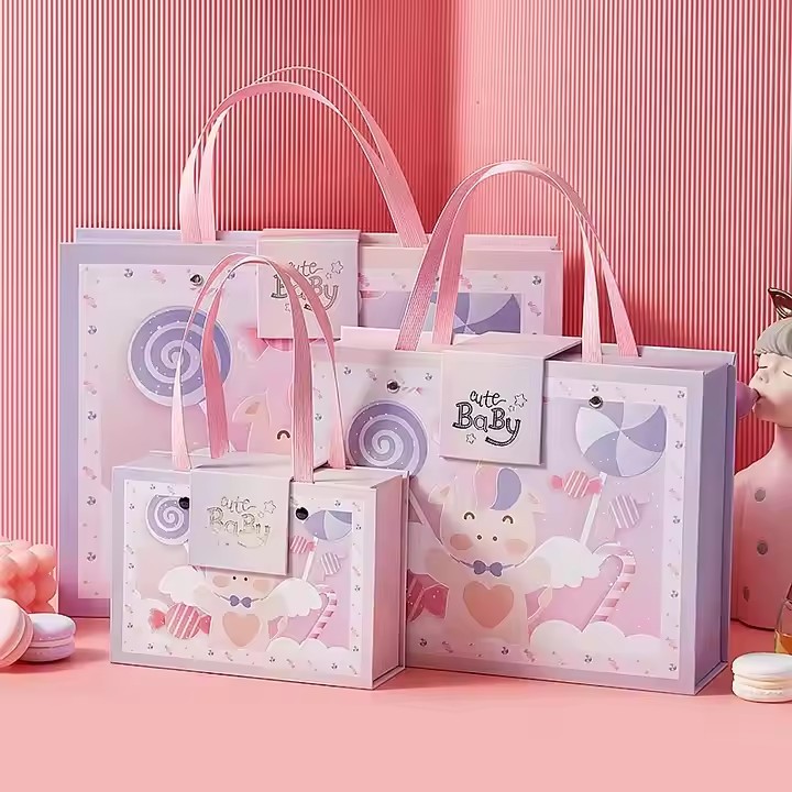 Box printing chocolate jewelry cosmetic paper gift box with custom logo