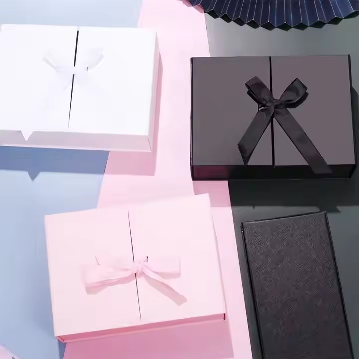 Box printing father’s day paper boxes for mug girls men gift luxury sets with ribbon