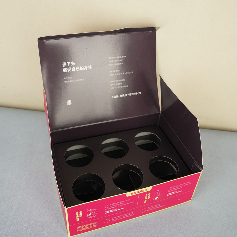 Box Printing Custom Cardboard Foldable Anti Grease Cookie Paper Day Gift Packaging Boxes with Inseart for Chocolate Candle