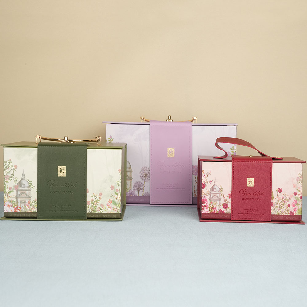 Box Printing Luxury Caja Misteriosa Valentine Mystery Wedding Valentine Ramadan Gift Rigid Cardboard Box for Present
