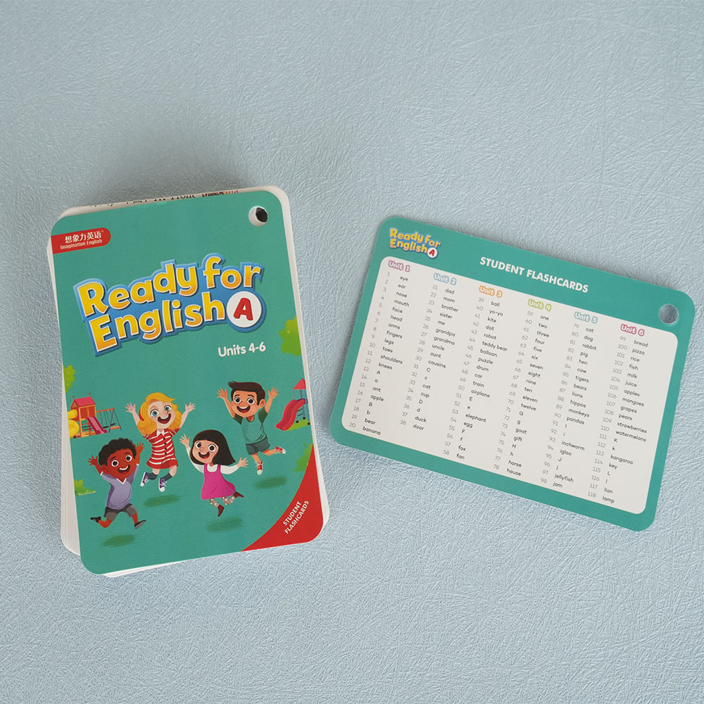 Box Printing Custom Tarot Cards Business Collectible Soccer Football Kids Learning Card for Gift Games with Box Packaging